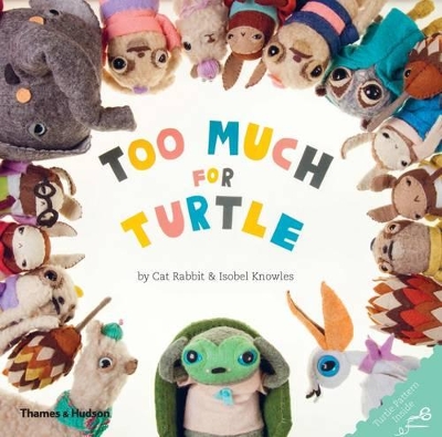 Too Much for Turtle book