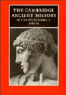 Cambridge Ancient History book