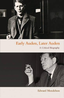 Early Auden, Later Auden book