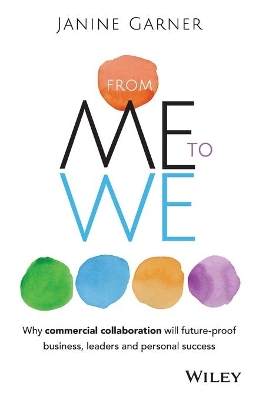 From Me to We by Janine Garner