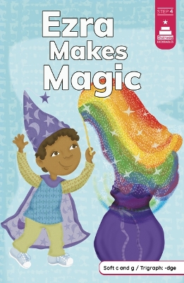 Ezra Makes Magic book
