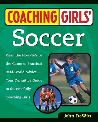 Coaching Girls Soccer book