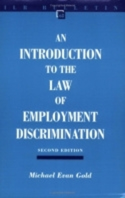 Introduction to the Law of Employment Discrimination book