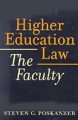 Higher Education Law book
