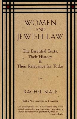 Women and Jewish Law book