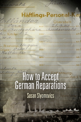 How to Accept German Reparations book