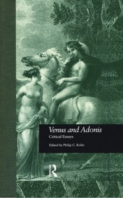 Venus and Adonis book