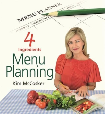 4 Ingredients Menu Planning book
