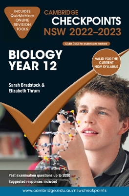 Cambridge Checkpoints NSW Biology Year 12 2022–2023 book