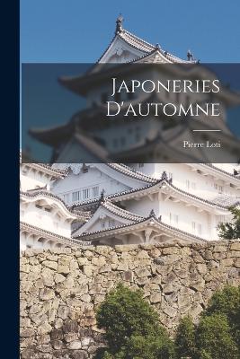 Japoneries d'automne book