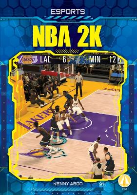 NBA 2k by Kenny Abdo