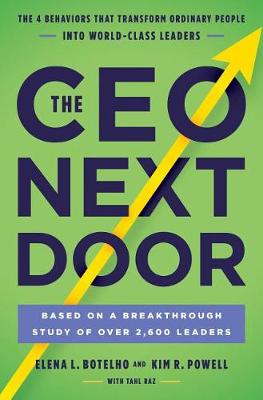 CEO Next Door book