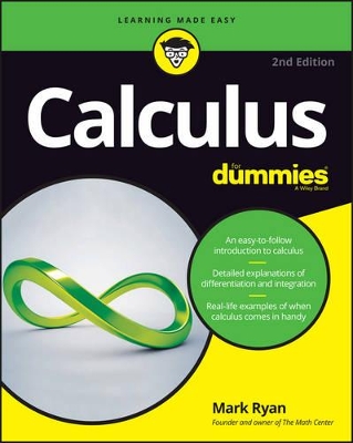 Calculus for Dummies, 2nd Edition book
