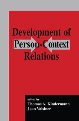 Development of Person-context Relations book