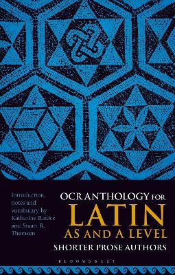 OCR Anthology for Latin AS and A Level Shorter Prose Authors book