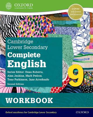 Cambridge Lower Secondary Complete English 9: Workbook (Second Edition) book