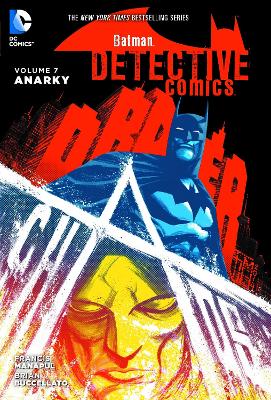 Batman Detective Comics HC Vol 7 Anarky by Francis Manapul