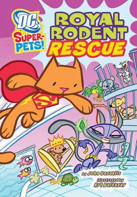 Royal Rodent Rescue book