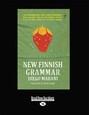 New Finnish Grammar by Diego Marani