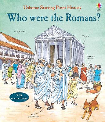 Who Were the Romans? by Phil Roxbee Cox