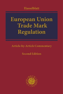 European Union Trade Mark Regulation: An Article by Article Commentary book