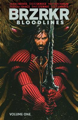 BRZRKR: Bloodlines book