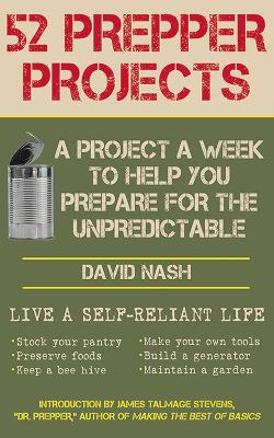 52 Prepper Projects book