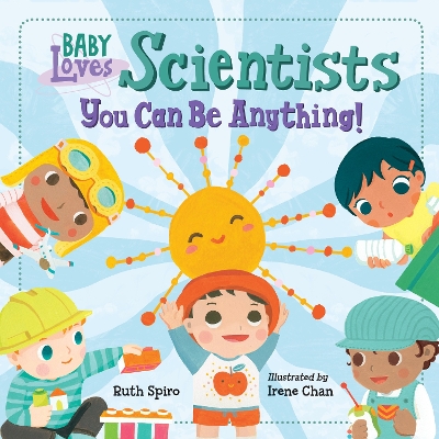 Baby Loves Scientists book