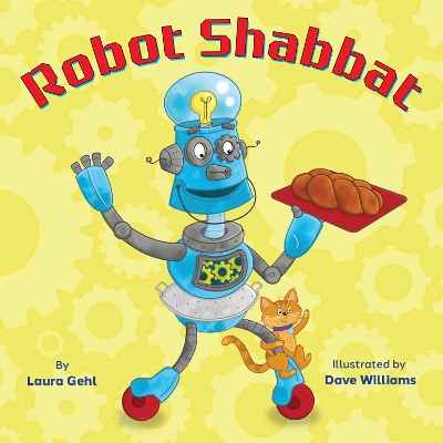 Robot Shabbat book