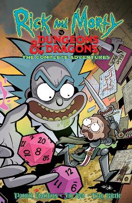 Rick and Morty vs. Dungeons & Dragons Complete Adventures book