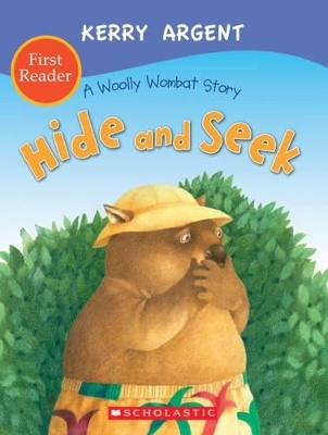 One Woolly Wombat: Hide and Seek First Reader book