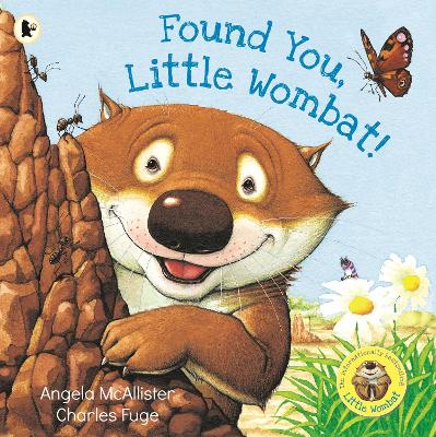 Found You, Little Wombat! book
