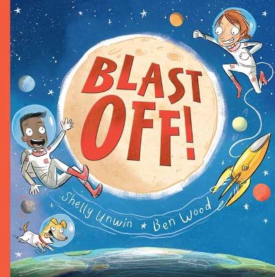 Blast Off! book