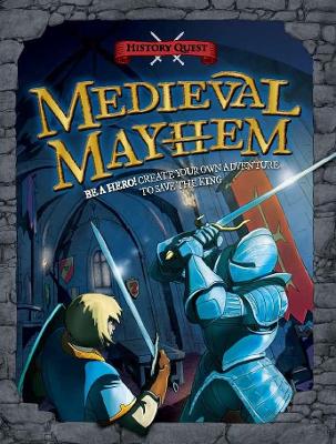 History Quest: Medieval Mayhem book