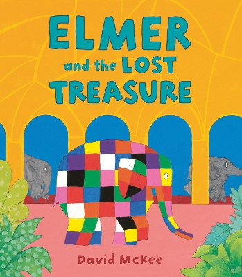 Elmer and the Lost Treasure book