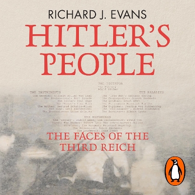 Hitler's People: The Faces of the Third Reich book