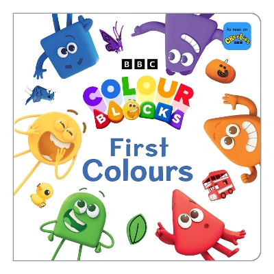 Colourblocks First Colours book