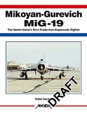 Mikoyan-Gurevich MiG-19 book