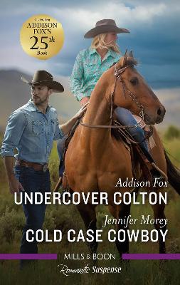 Undercover Colton/Cold Case Cowboy book