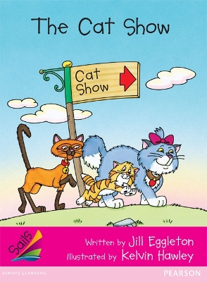 The Cat Show by Jill Eggleton