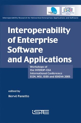 Interoperability of Enterprise Software and Applications book