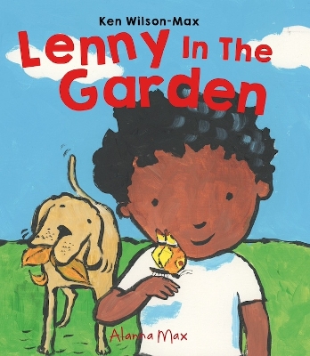 Lenny in the Garden by Ken Wilson-Max