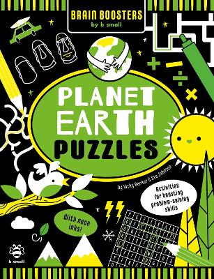 Planet Earth Puzzles: Activities for Boosting Problem-Solving Skills! book