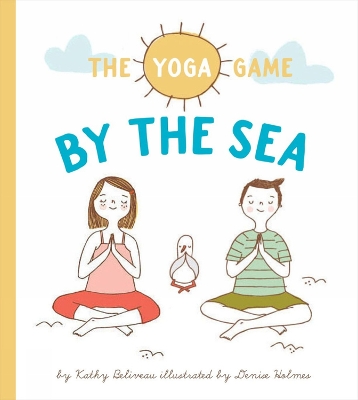 Yoga Game By The Sea by Kathy Beliveau