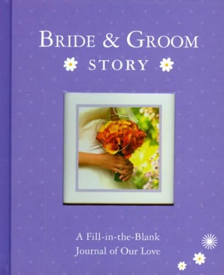 Bride & Groom Story book