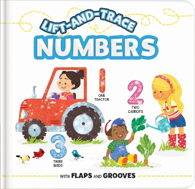 Lift-and-Trace: Numbers: With Flaps and Grooves book