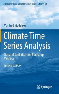 Climate Time Series Analysis by Manfred Mudelsee