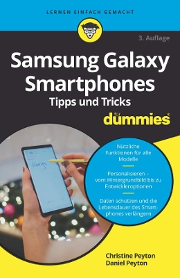 Samsung Galaxy Smartphones Tipps und Tricks für Dummies book