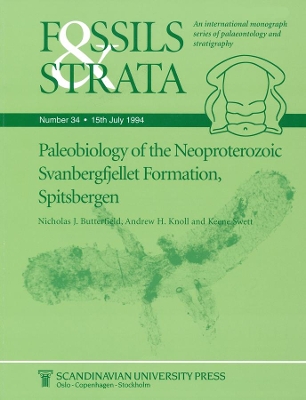 Paleobiology of the Neoproterozoic Svanbergfjellet Formation, Spitsbergen book