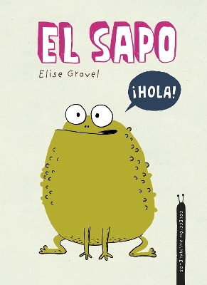 El sapo book